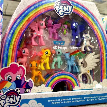 My Little Pony Friends Collection Pack MINTY Equestria Collection Set of 11