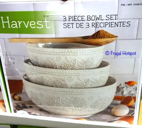 Over & Back Harvest Bowl Set Costco
