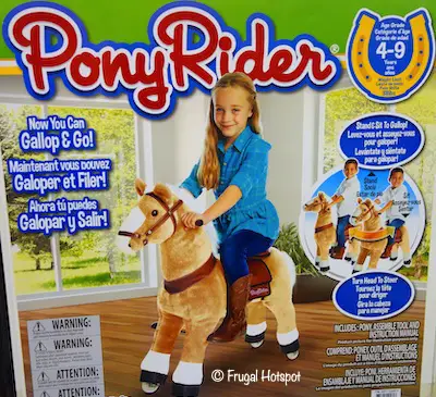Pony Rider Gallop and Go Pony Costco