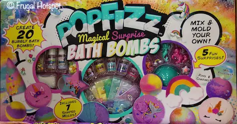 Popfizz Magical Surprise Bath Bombs Costco