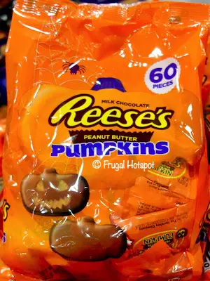 Reese's Peanut Butter Milk Chocolate Pumpkins 60-ct Costco