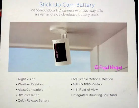 Ring Stick Up Camera Battery 3-Pack Costco