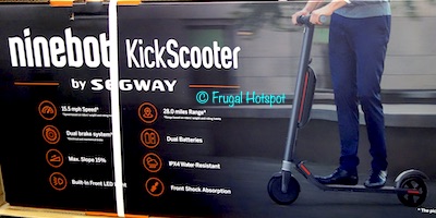 Segway Ninebot ES3 KickScooter Costco