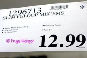 SlimyGloop Mix'ems 24-ct Costco price