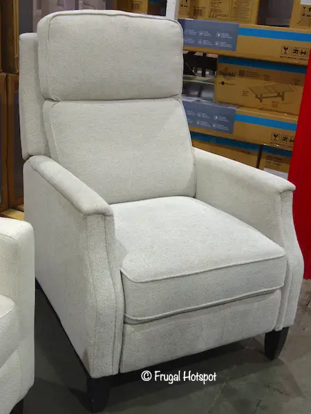 Synergy Home Kammi Pushback Recliner Costco Display