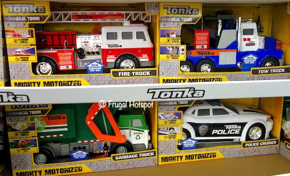Tonka Mighty Motorized Vehicles Costco