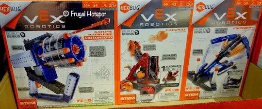 Vex Robotics HexBug 3-Pack Costco