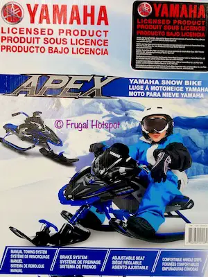 Yamaha Apex Snow Bike Costco