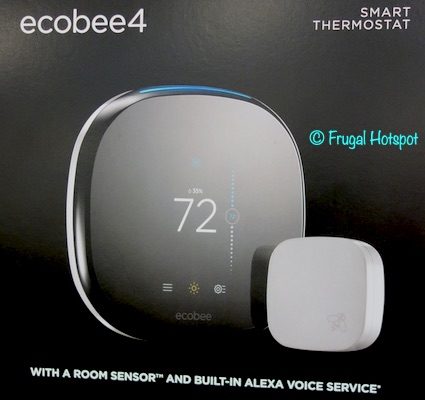 ecobee4 Smart Thermostat Costco