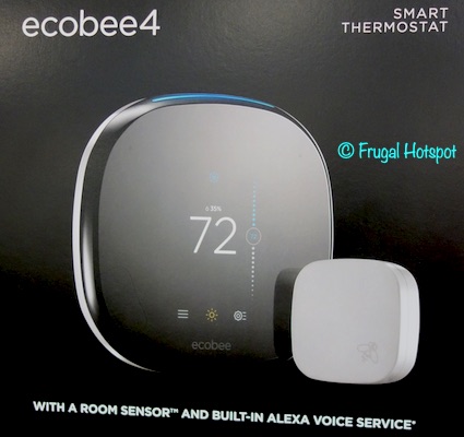 ecobee4 Smart Thermostat Costco ecobee4 Smart Thermostat Costco