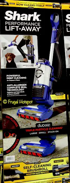 Shark DuoClean UV700 Zero-M Lift-Away Vacuum Costco