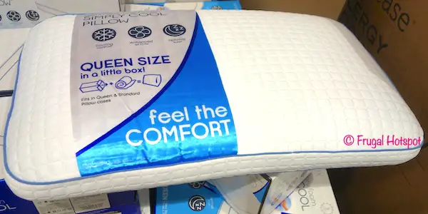 gel memory foam pillow costco