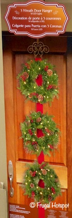 3 Wreath Door Hanger Costco