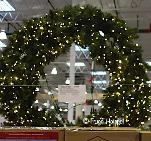 60 LED Wreath Costco