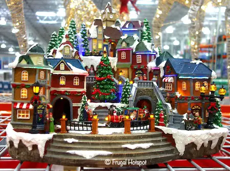 costco christmas village 2020 Costco Christmas Decorations And Holiday Decor 2019 Frugal Hotspot costco christmas village 2020