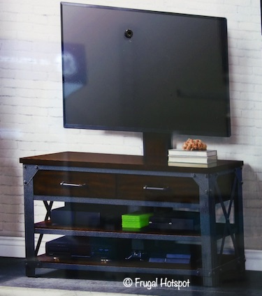 Bayside Furnishings Walton 56 3-in-1 TV Stand Costco Bayside Furnishings Walton 56 3-in-1 TV Stand Costco
