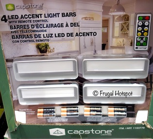 Capstone LED Undercabinet Light Bars Costco Capstone LED Undercabinet Light Bars Costco