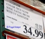 Conair True Glow Sonic Facial Brush Costco Sale Price Conair True Glow Sonic Facial Brush Costco Sale Price