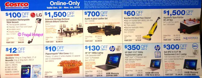 Costco - Coupon Book November 2019 Page 22