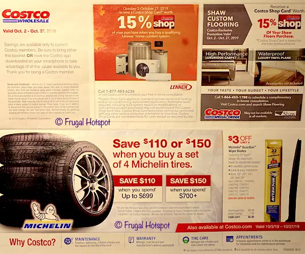 Costco - Coupon Book OCTOBER 2019 P1