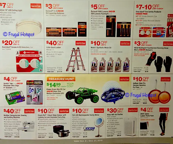 Costco - Coupon Book OCTOBER 2019 P5