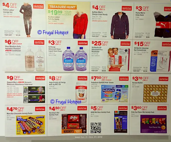 Costco - Coupon Book OCTOBER 2019 P6