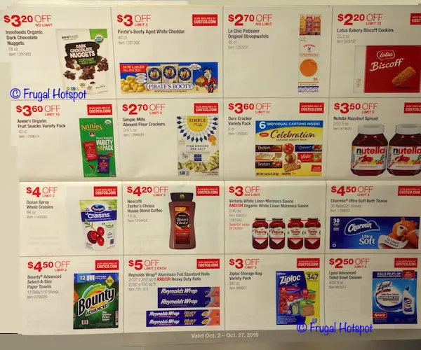 Costco - Coupon Book OCTOBER 2019 P7