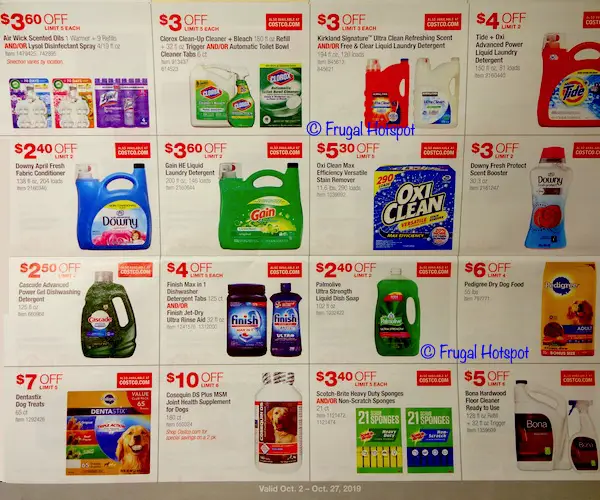 Costco - Coupon Book OCTOBER 2019 P8