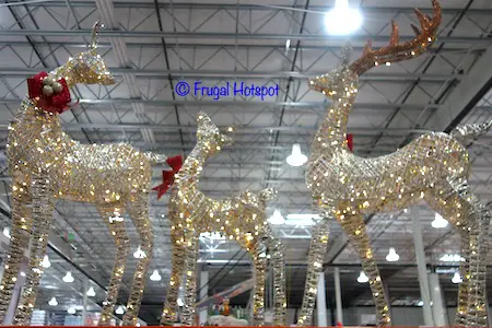 Deer Family Set of 3 Costco