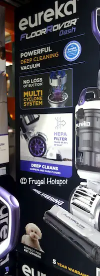 Eureka FloorRover Dash Upright Vacuum Costco Eureka FloorRover Dash Upright Vacuum Costco