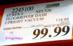 Eureka FloorRover Dash Upright Vacuum Costco Sale Price Eureka FloorRover Dash Upright Vacuum Costco Sale Price