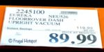 Eureka FloorRover Upright Vacuum Costco Sale Price Eureka FloorRover Upright Vacuum Costco Sale Price