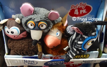 Happy Tails Barnyard Buddies 4-ct Costco Happy Tails Barnyard Buddies 4-ct Costco