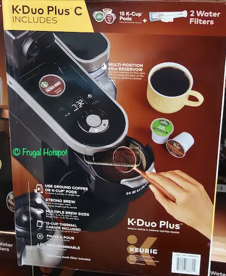 Keurig K-Duo Plus C Single Serve Carafe Costco