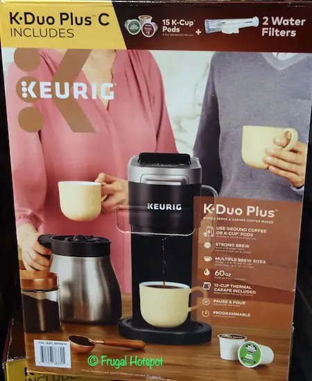 Keurig K-Duo Plus C Single Serve Carafe Costco 