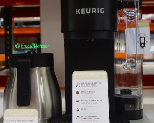 Keurig K-Duo Plus C Single Serve Carafe Costco Display