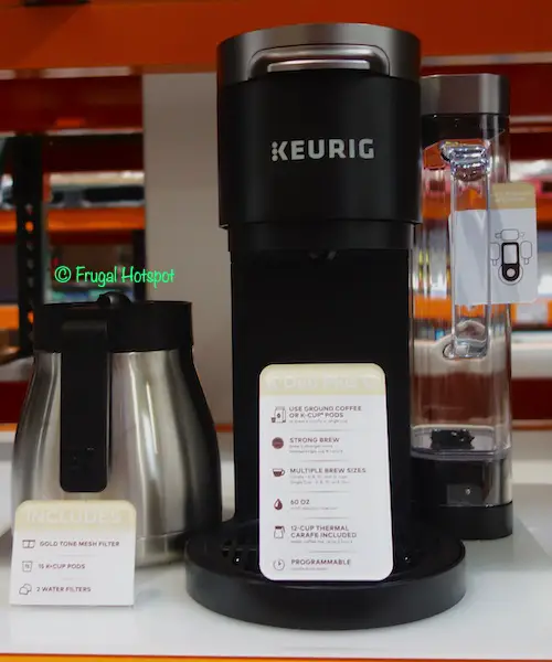Keurig K-Duo Plus C Single Serve Carafe Costco Display