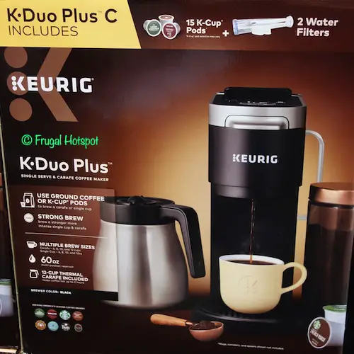 Keurig K-Duo Plus C Single Serve Carafe Costco