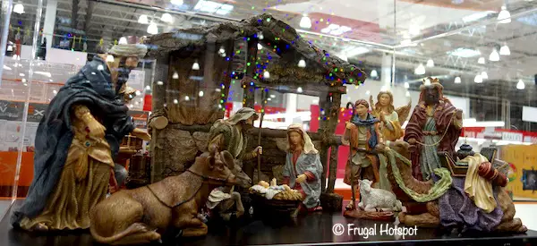 Kirkland Signature 13-Piece Nativity Set Costco