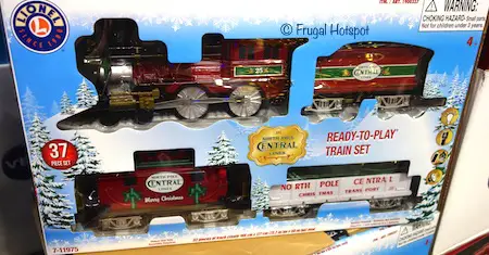 Lionel North Pole Central Train Set Costco