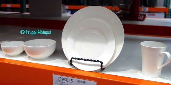 Mikasa Lausanne Bone China Dinnerware Service Costco