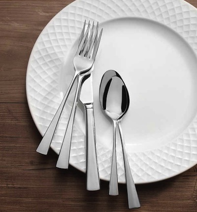 Mikasa Lucia 65-piece Flatware Set Costco Mikasa Lucia 65-piece Flatware Set Costco