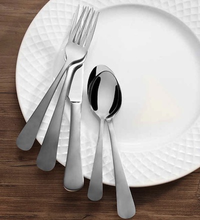 Mikasa Satin Kinsley 65-piece Flatware Set Costco Mikasa Satin Kinsley 65-piece Flatware Set Costco