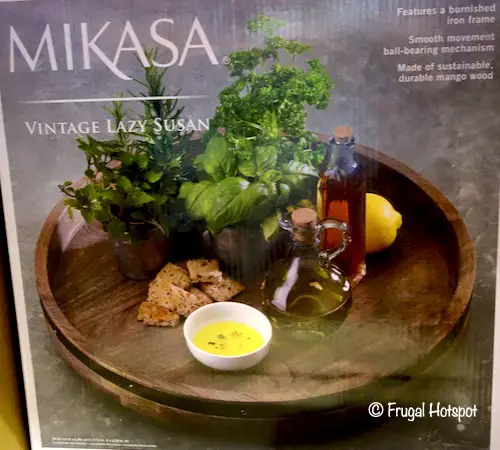 Mikasa Vintage Lazy Susan Costco