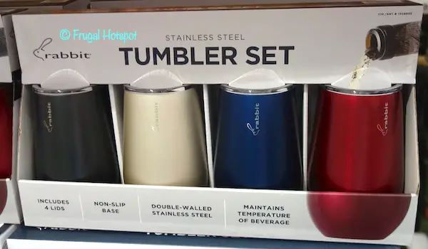 Rabbit Stainless Steel Wine Tumbler Costco Rabbit Stainless Steel Wine Tumbler Costco