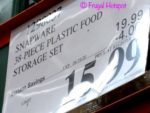 Snapware 38-Piece Plastic Food Storage Costco Sale Price