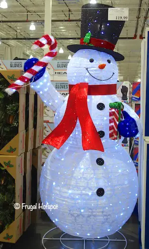 Snowman 84 Costco