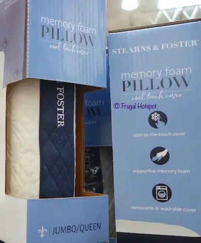 Stearns & Foster Memory Foam Pillow Costco
