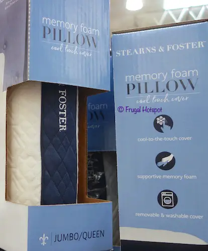 costco stearns and foster pillow