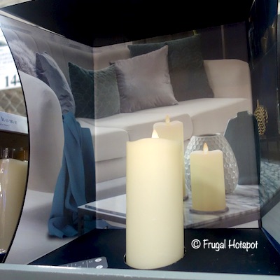 Sterno Home 5-Pc Moving Flame LED Candle Set Costco Sterno Home 5-Pc Moving Flame LED Candle Set Costco